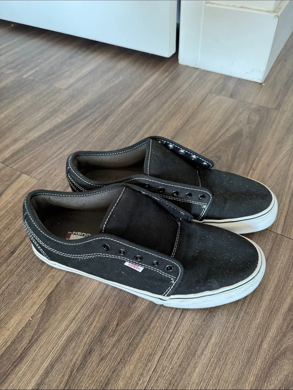 Vans Black Pro Ultra Cush Sneakers